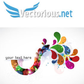 Abstract Colorful Background Vector Illustration - vector gratuit #220471 