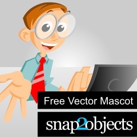 Free Vector Mascot - vector gratuit #221441 