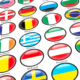 Ultimate Flagset - Free vector #221611