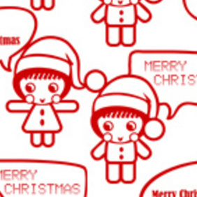 Christmas By Lolavola - vector #221911 gratis