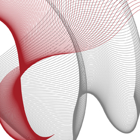 Flowing Curves Vector & Brush - Free vector #221961