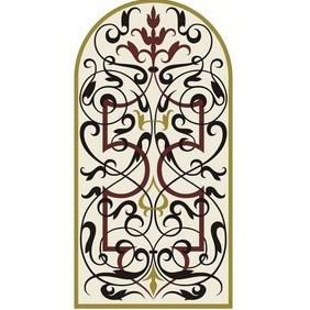 Vectorized Marquetry Pattern - vector gratuit #222251 