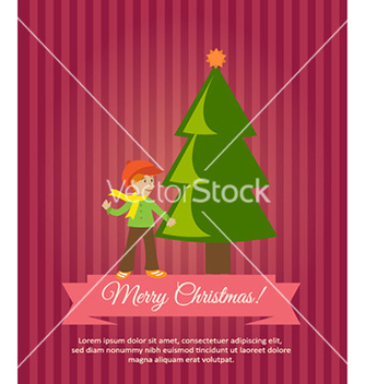 Free christmas vector - Kostenloses vector #223011