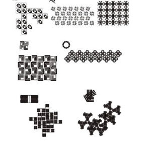Tiles And Patterns - vector #223491 gratis