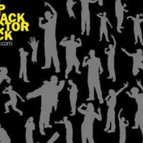 The Rap Attack Vector Pack - vector gratuit #223931 
