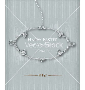 Free floral frame vector - Free vector #224151