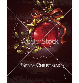 Free christmas vector - Kostenloses vector #224331