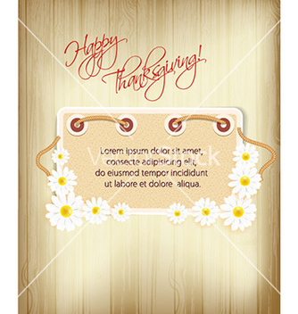 Free happy thanksgiving day with doodle frame vector - Free vector #224411