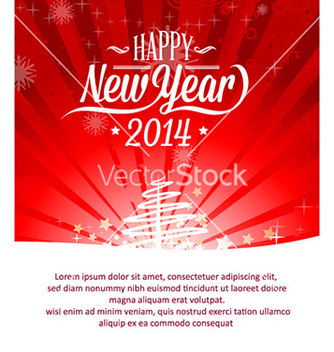 Free happy new year vector - vector #224881 gratis