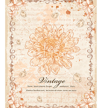 Free vintage background vector - Free vector #225041