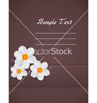 Free spring floral background vector - vector #225271 gratis