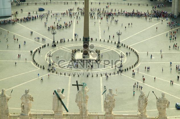 St Peter's Square in Vatican City, Rome, Italy - image gratuit #271651 