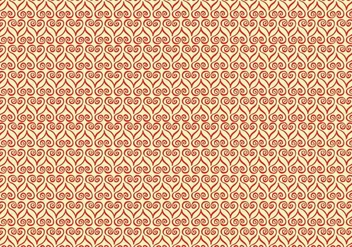 Free Girly Pattern Vector Background - vector gratuit #273261 