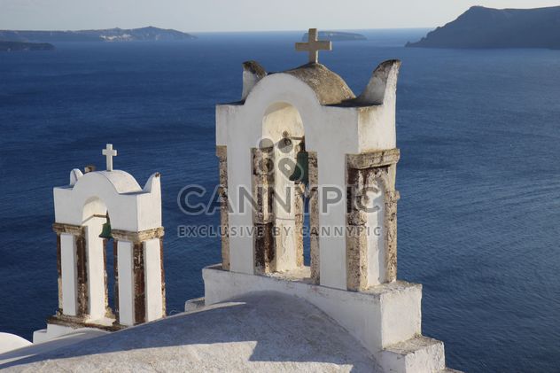 Bell towers with view - Free image #273461