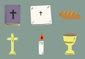 Free Church Altar Vector Illustration - vector gratuit #274401 