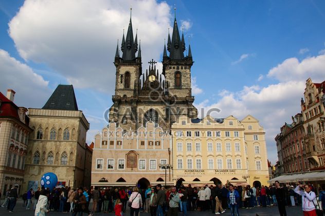 Old town square in Prague - Kostenloses image #274771