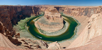 Grand Canyon Horse Shoe Bend - Page, Arizona - image gratuit #279971 