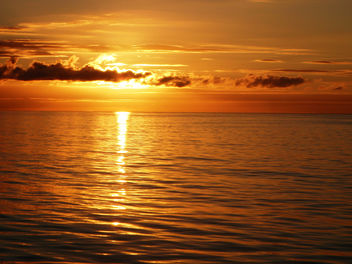Beautiful-Ocean-Sunset - Kostenloses image #284501