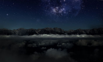 Lighted Alps - бесплатный image #285401