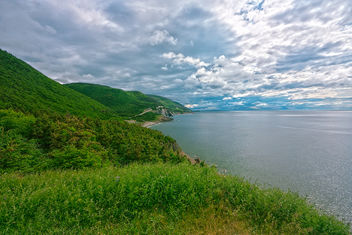 Cabot Trail Scenery - HDR - Kostenloses image #288111