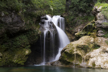 Waterfall, Vintar Gorge. Slovenia. **EXPLORED** - image gratuit #288771 