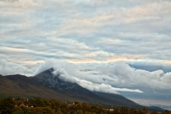 Croagh Patrick Mountain - HDR - Free image #289461