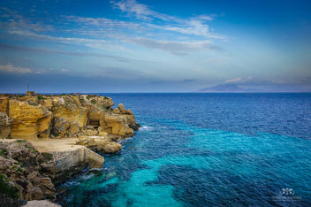 Viewpoint at Favignana Island, Sicily (Italy) - Free image #291101
