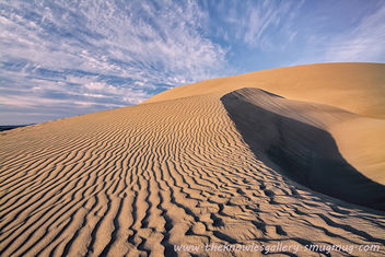 Bruneau Sand Dune sunset - бесплатный image #291571