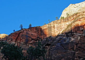 Zion Sunset 4-29-14a - Kostenloses image #291911
