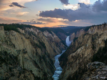 Yellowstone Canyon - Kostenloses image #293071