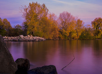 Sunset at Lake Kegonsa - бесплатный image #294381