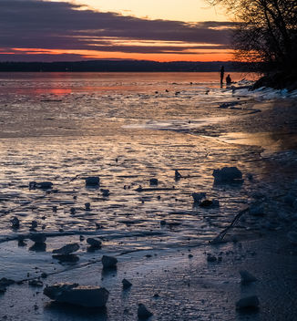 New Years Day Sunset 2015 - image gratuit #295581 