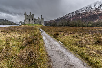 Kilchurn castle, Lochawe, Scotland, United Kingdom - Kostenloses image #296871