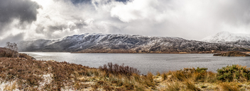Loch Cluanie, Highlands, Scotland, United Kingdom - Landscape photography - Kostenloses image #297041