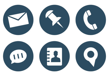 Vector Set of Office Icons - vector gratuit #297671 
