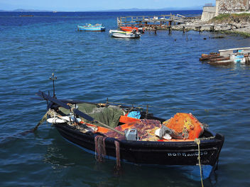 Greece (Lesvos Island)-Fishing boat after a hard day's work - бесплатный image #299481
