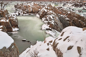 Winter Jade Falls - HDR - бесплатный image #299961