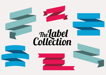 Free Labels Vector Collection - vector gratuit #302721 