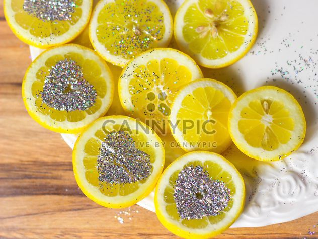 Sliced Lemon - Kostenloses image #302821