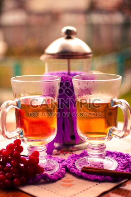 warm tea with cinnamon - Kostenloses image #302931