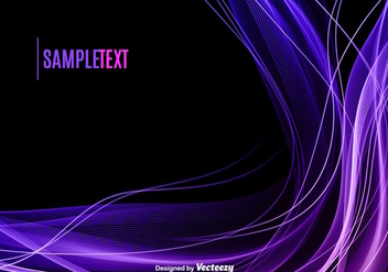 Purple abstract background vector - vector #303481 gratis