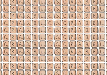 Free Scrabble Vector Background - бесплатный vector #303831