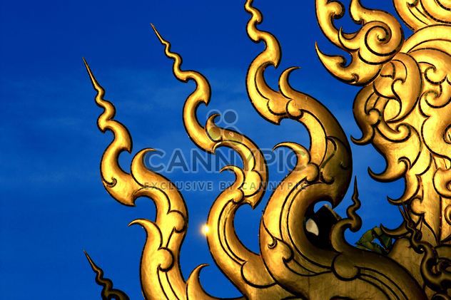 Detail of buddhism temple - Free image #304841