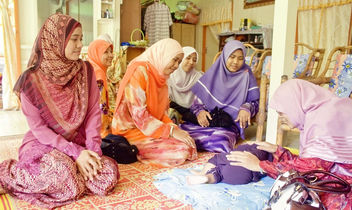 Malay family : Family Visit - бесплатный image #308801