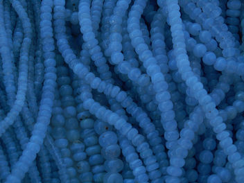 Blue Bead Color Field - Free image #309671