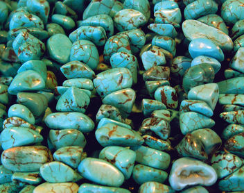 Turquoise Beads - Free image #310421