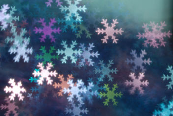 snowflake bokeh texture3 - image #313681 gratis