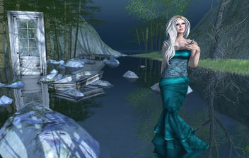 Stranded Mermaid - Kostenloses image #315121