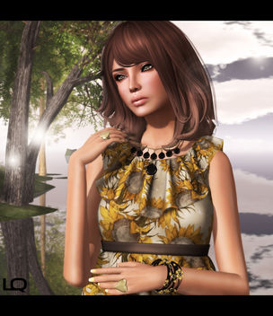 -Belleza- Ashley SK BBB 2 & TRUTH HAIR Kimbra [Roots] - Browns01Fade - Free image #315701