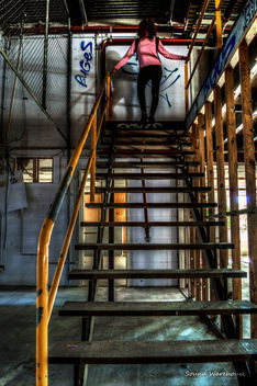 Milf Stairway to... - бесплатный image #318771